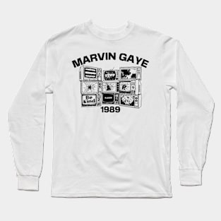 Marvin gaye TV classic Long Sleeve T-Shirt